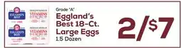 DeCicco & Sons Eggland's Best 18-Ct. Large Eggs offer