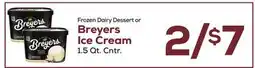 DeCicco & Sons Breyers Ice Cream offer