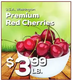 DeCicco & Sons Premium Red Cherries offer