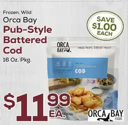 DeCicco & Sons Pub-Style Battered Cod offer