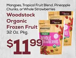 DeCicco & Sons Woodstock Organic Frozen Fruit offer