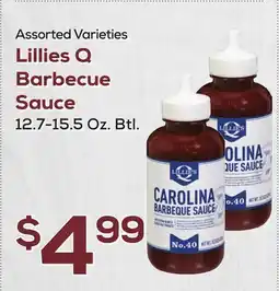 DeCicco & Sons Lillies Q Barbecue Sauce offer