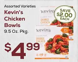 DeCicco & Sons Kevin's Chicken Bowls offer