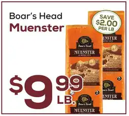 DeCicco & Sons Boar's Head Muenster offer