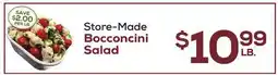 DeCicco & Sons Bocconcini Salad offer