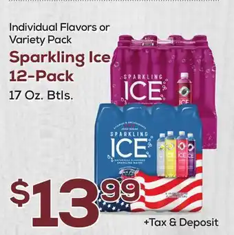 DeCicco & Sons Sparkling Ice offer