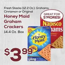 DeCicco & Sons Honey Maid Graham Crackers offer