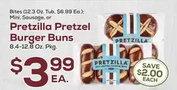 DeCicco & Sons Pretzilla Pretzel Burger Buns offer