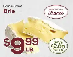 DeCicco & Sons Double Creme Brie offer