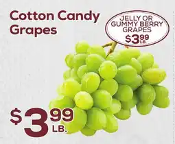 DeCicco & Sons Cotton Candy Grapes offer
