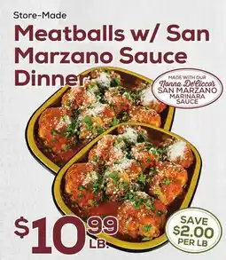 DeCicco & Sons Meatballs w/ San Marzano Sauce Dinner offer