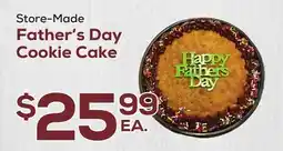 DeCicco & Sons Father's Day Cookie Cake offer