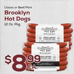 DeCicco & Sons Brooklyn Hot Dogs offer