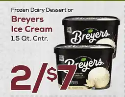 DeCicco & Sons Breyers Ice Cream offer