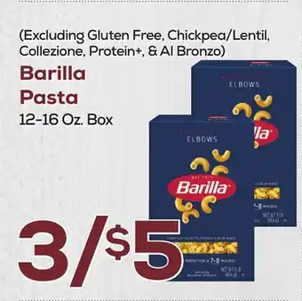 DeCicco & Sons Barilla Pasta offer