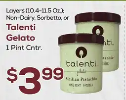 DeCicco & Sons Talenti Gelato offer