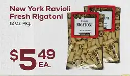 DeCicco & Sons New York Ravioli Fresh Rigatoni offer