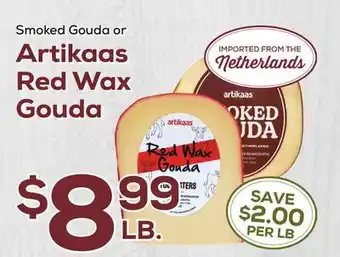 DeCicco & Sons Artikaas Red Wax Gouda offer