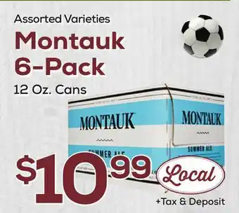 DeCicco & Sons Montauk 6-Pack offer