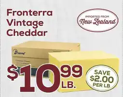 DeCicco & Sons Fronterra Vintage Cheddar offer