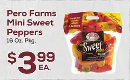 DeCicco & Sons Pero Farms Mini Sweet Peppers offer