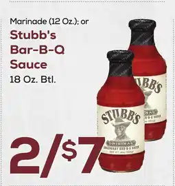 DeCicco & Sons Stubb's Bar-B-Q Sauce offer