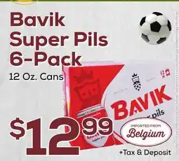 DeCicco & Sons Bavik Super Pils 6-Pack offer
