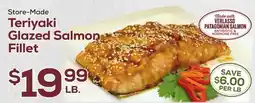 DeCicco & Sons Teriyaki Glazed Salmon Fillet offer