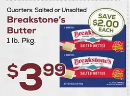 DeCicco & Sons Breakstone's Butter offer