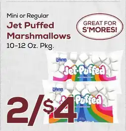 DeCicco & Sons Mini or Regular Jet Puffed Marshmallows offer