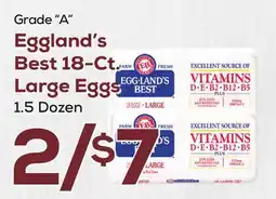 DeCicco & Sons Eggland's Best 18-Ct. Large Eggs offer