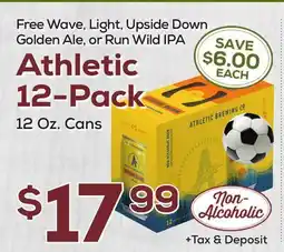 DeCicco & Sons Athletic 12-Pack offer