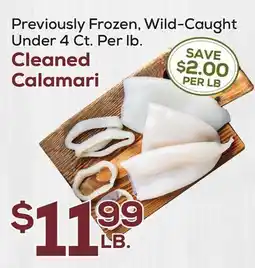 DeCicco & Sons Cleaned Calamari offer