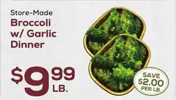 DeCicco & Sons Broccoli w/ Garlic Dinner offer