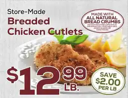 DeCicco & Sons Breaded Chicken Cutlets offer