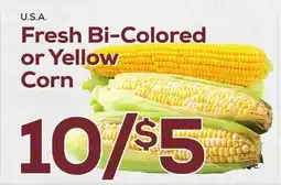 DeCicco & Sons Fresh Bi-Colored or Yellow Corn offer