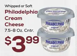 DeCicco & Sons Philadelphia Cream Cheese offer