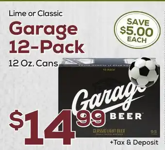DeCicco & Sons Garage 12-Pack offer