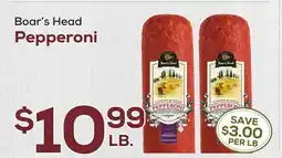 DeCicco & Sons Boar's Head Pepperoni offer