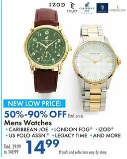 Boscov's Mens Watches offer