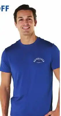 Boscov's Mens QUICKSILVER Sun Protection T-Shirts offer