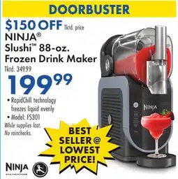 Boscov's NINJA Slushi 88-oz. Frozen Drink Maker offer