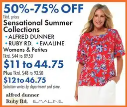 Boscov's Sensational Summer Collections offer