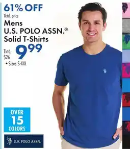 Boscov's Mens U.S. POLO ASSN. Solid T-Shirts offer