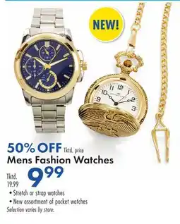 Boscov's Mens Fashion Watches offer
