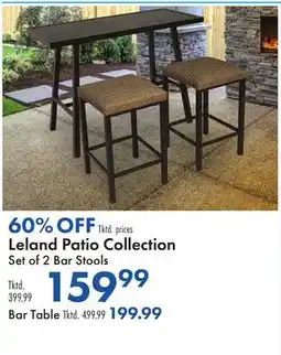Boscov's Leland Patio Collection offer
