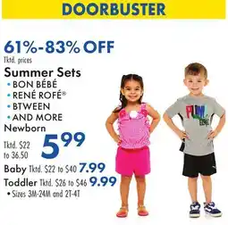 Boscov's Summer Sets offer