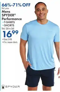 Boscov's Mens SPYDER Performance offer