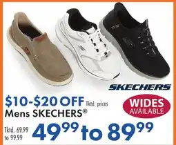 Boscov's Mens SKECHERS offer