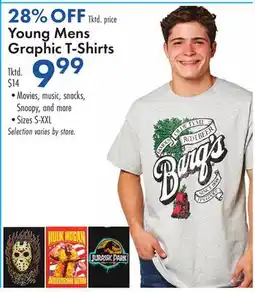 Boscov's Young Mens Graphic T-Shirts offer
